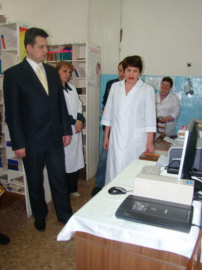 09:09 В Шумерлинской городской детской больнице заработала электронная регистратура